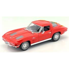 CHEVROLET Corvette 1963 red