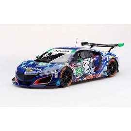 ACURA NSX GT3 93 Michael Shank Racing - IMSA Championship 2017 W.Glen