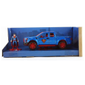 FORD Raptor F-150 2017 with SUPERMAN figure