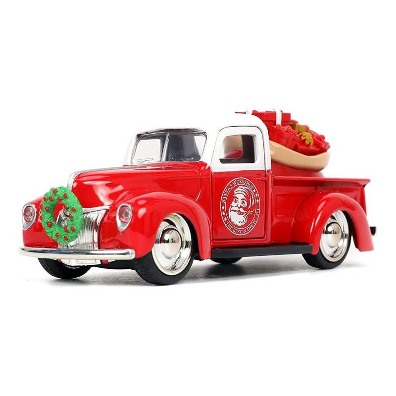 FORD PICK-UP SANTA 1941 red