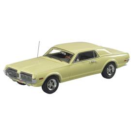 MERCURY Cougar 1968 yellow