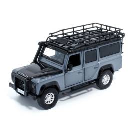 LAND ROVER defender 110 gray with sounds and lights