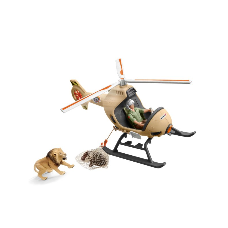 Animal rescue helicopter