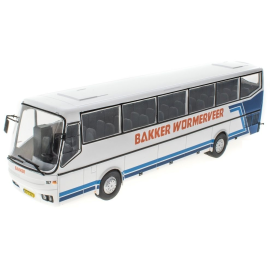 Tourist bus BOVA Futura FHD Transports Bakker Wormerveer Paybas 1987 Die-cast 