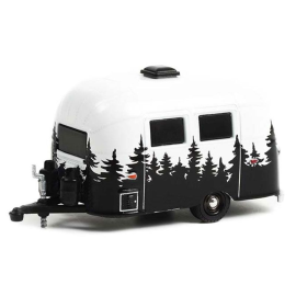 1961 Airstream 16 Bambi caravan from the HITCCHED Homes series in blister pack Die-cast 