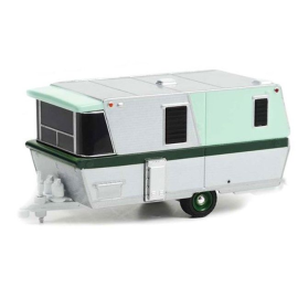 1962 Holiday House caravan from the HITCHED Homes series in blister pack Die-cast 