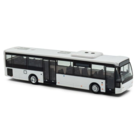VDL Ambassador bus with front air conditioning unit White Die-cast 