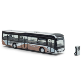 EBUSCO 3.0 promo bus with charging station Die-cast 