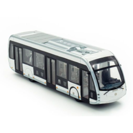 IRIZAR bus ie tram in white resin Die-cast 