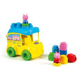 Peppa Pig Bus - 8 Pieces