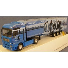 MAN TGA XXL With trailer 3 Axles WEIHNACHTSMODELL 2011