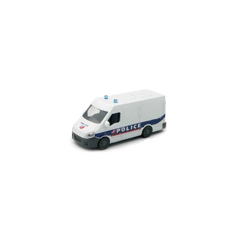 Police van