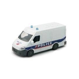 Police van