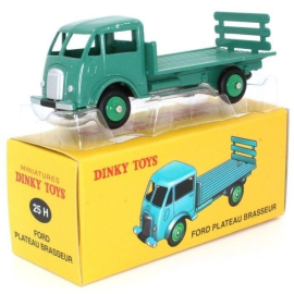 FORD Tray 4x2 turquoise brewer - ATLAS edition Die-cast 