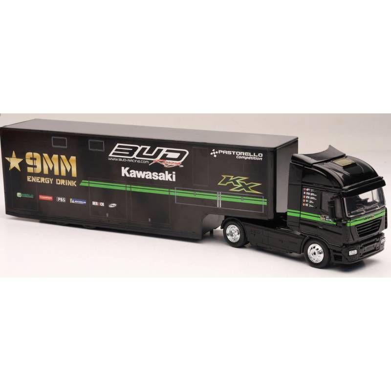 MAN 4x2 KAWASAKI BUD RACING TEAM Die-cast 