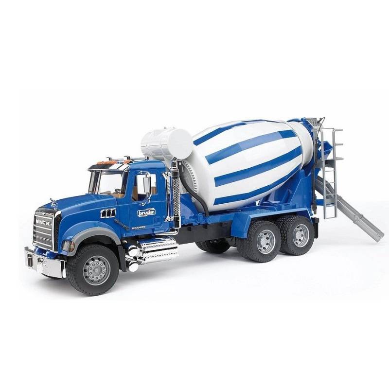 MACK mixer truck Die-cast 