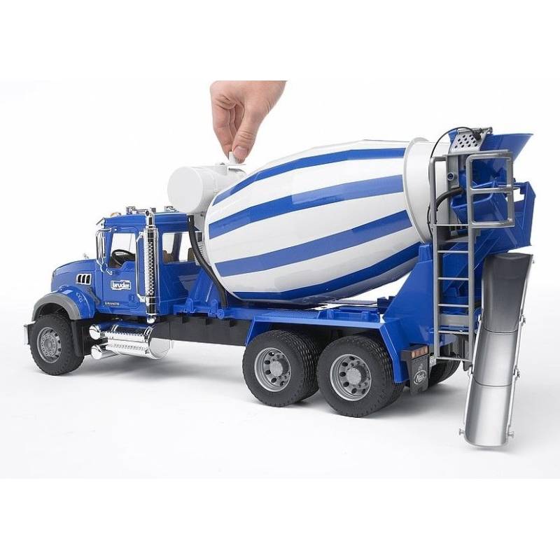 BRU2814 MACK mixer truck