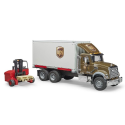 MACK GRANITE UPS truck with pallet truck Die-cast 