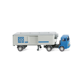 MERCEDES BENZ LPS 1317 4x2 with smi fridge COOP 1 axles Die-cast 