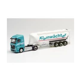 MERCEDES Actros 4x2 with KLEINWACHTER 3-axle powder trailer Die-cast 