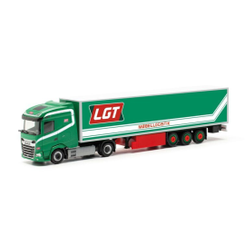 DAF XG 4x2 with 3-axle trailer LGT Logistics Die-cast 