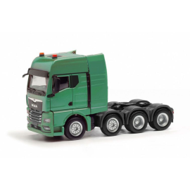 MAN TGX GX 8x4 heavy duty truck with air suspension Die-cast 