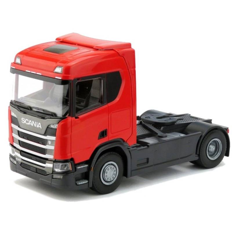 SCANIA CS410 4x2 red Die-cast 