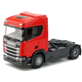 SCANIA CS410 4x2 red Die-cast 