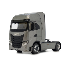 IVECO S-Way 4x2 Truck Gray Die-cast 