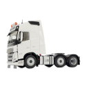 VOLVO FH5 6x2 White Die-cast 