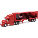 PETERBILT M.387 6x4 with semi 2 axles Scale: 1/32 Diecast truck model