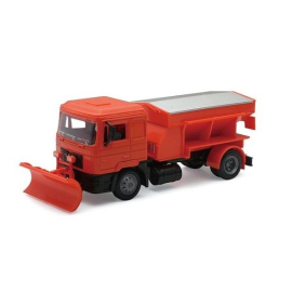 MAN F2000 with spreader and front blade Die-cast 