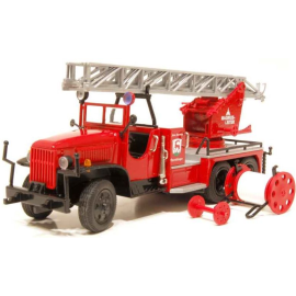 MAGIRUS 6x4 Firefighter with ladder 