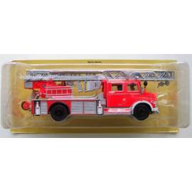 MERCEDES L1519 DLK30 Fire Engine Orange Die-cast fire engine 