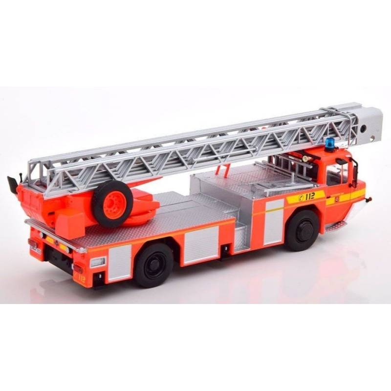 IVECO MAGIRUS SLK 23-12 Firefighter orange HACHETTE COLLECTION