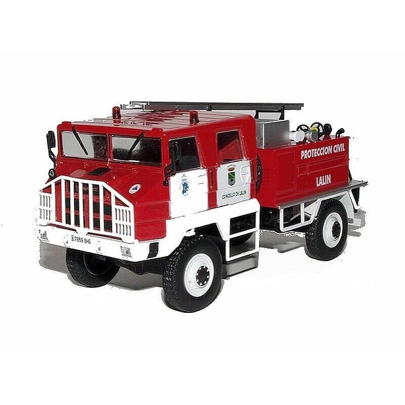 PEGASO 3046 Civil protection CONCELLO DE LALIN firefighters Die-cast fire engine 