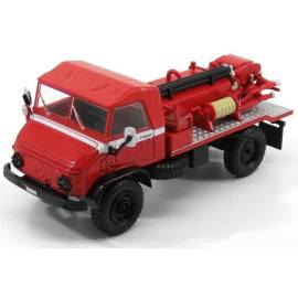 UNIMOG 404 firefighters from Italy Die-cast fire engine 