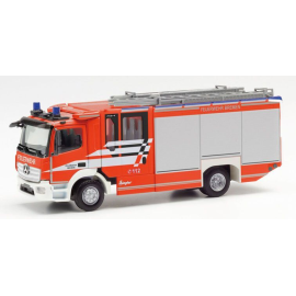 MERCEDES-BENZ Atego Ziegler Z-Cab Bremen Fire Brigade 