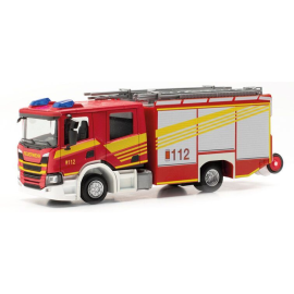 SCANIA CP Crewcab Firefighter 