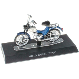 MOTO GUZZI Dingo moped 1965 white and blue Die-cast 