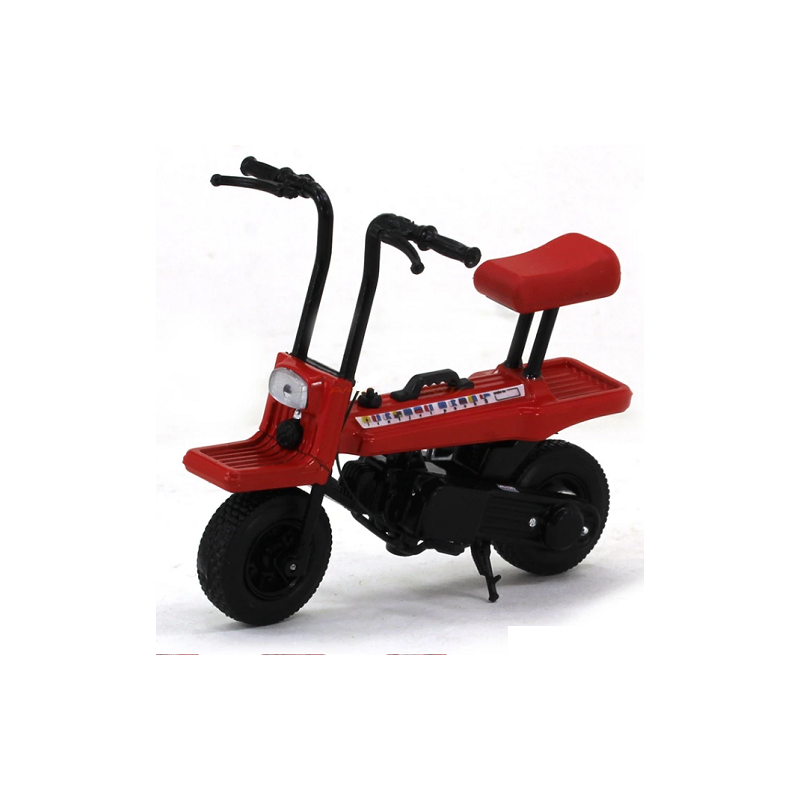 Moped ITALJET Pack 3 red Die-cast 