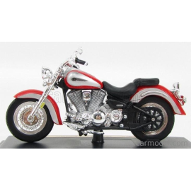YAMAHA Road Star 2001 Red and gray Die-cast 