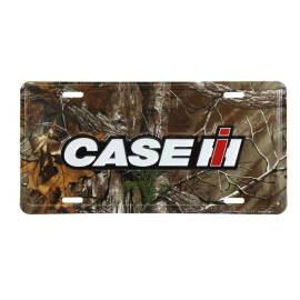 CASE IH Camouflage metal plate 30 x 15 cm 