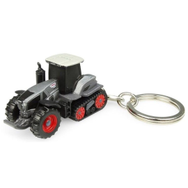 CLAAS terra trac Gunmetal gray key ring - Limited to 2000 copies. 