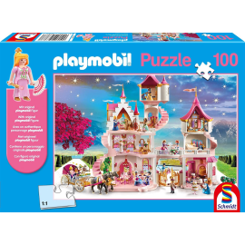 100 Piece Puzzle PLAYMOBIL Princess Castle with figurine 