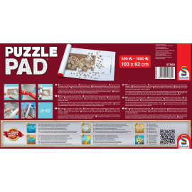 Mat for puzzle of 500 to 1000 pieces - 103x62 cm 