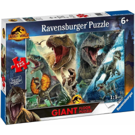 Giant Puzzle 125 Pieces JURASSIC WORLD 