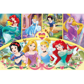 Maxi Puzzle 24 Pieces Disney Princesses 