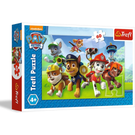 PAW PATROL 60 Piece Puzzle: Ready for action 