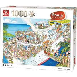 1000 Piece Puzzle The Cruise 